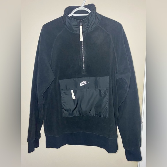 Nike Other - Nike Fleece Half-Zip Pullover